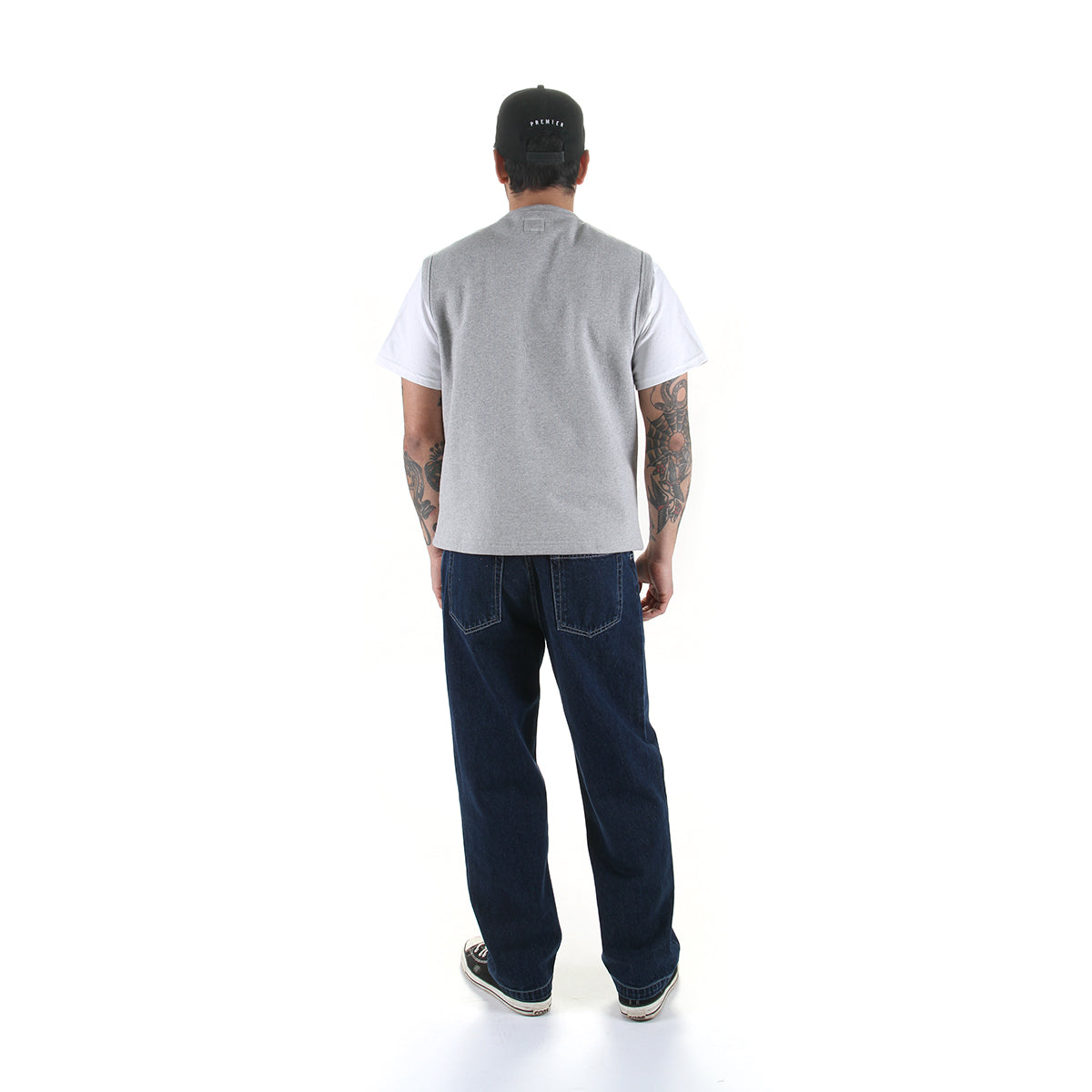 Sweatshirt Vest