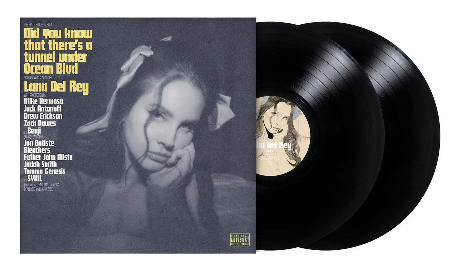 Lana Del Rey- Did You Know That There’s A Tunnel Under Ocean Blvd