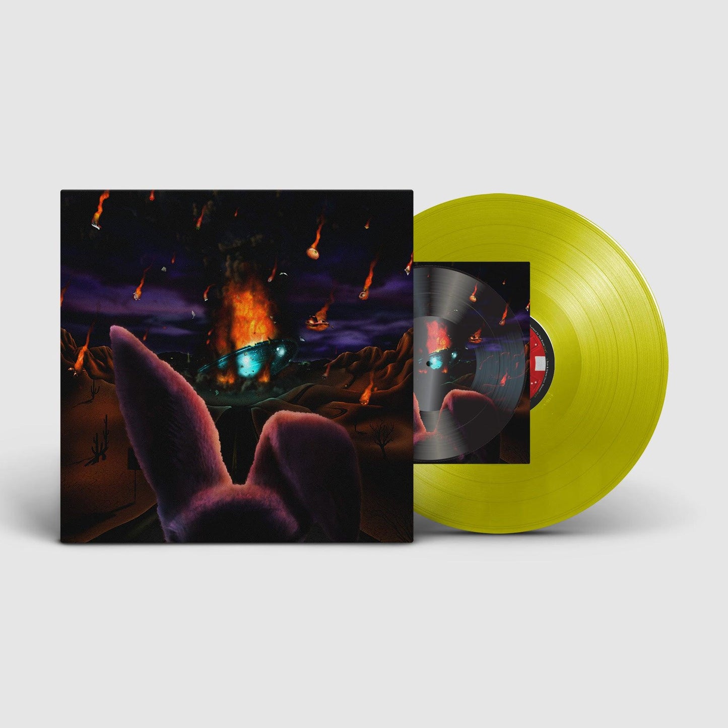 Freddie Gibbs- $oul $old $eparately (Indie Exclusive Neon Yellow Vinyl)