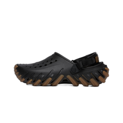 Crocs Men's Echo Gum Ro Clog Shoes - Black / Gum