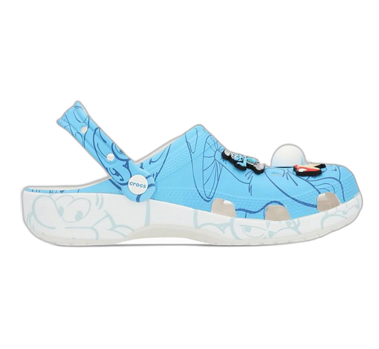Crocs Kids' Smurfs Classic Clog Shoes - Multi