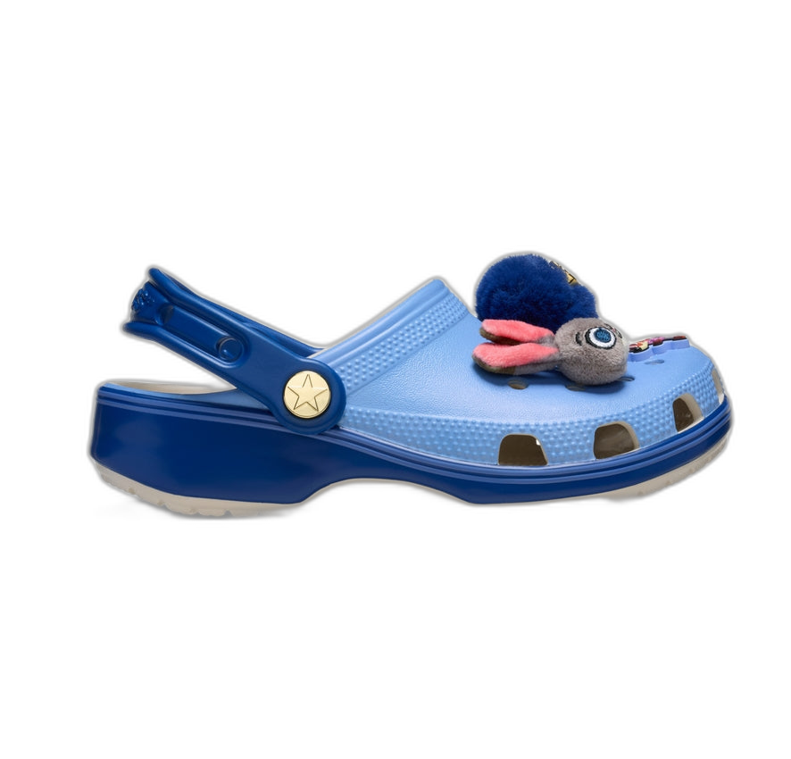 Crocs Kids' Classic Clog Disney Zootopia 2 Officer Hopps Shoes - Multi