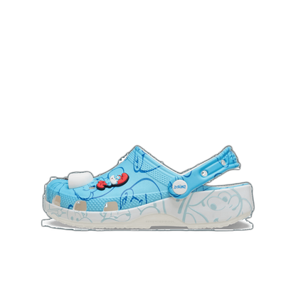 Crocs Kids' Smurfs Classic Clog Shoes - Multi