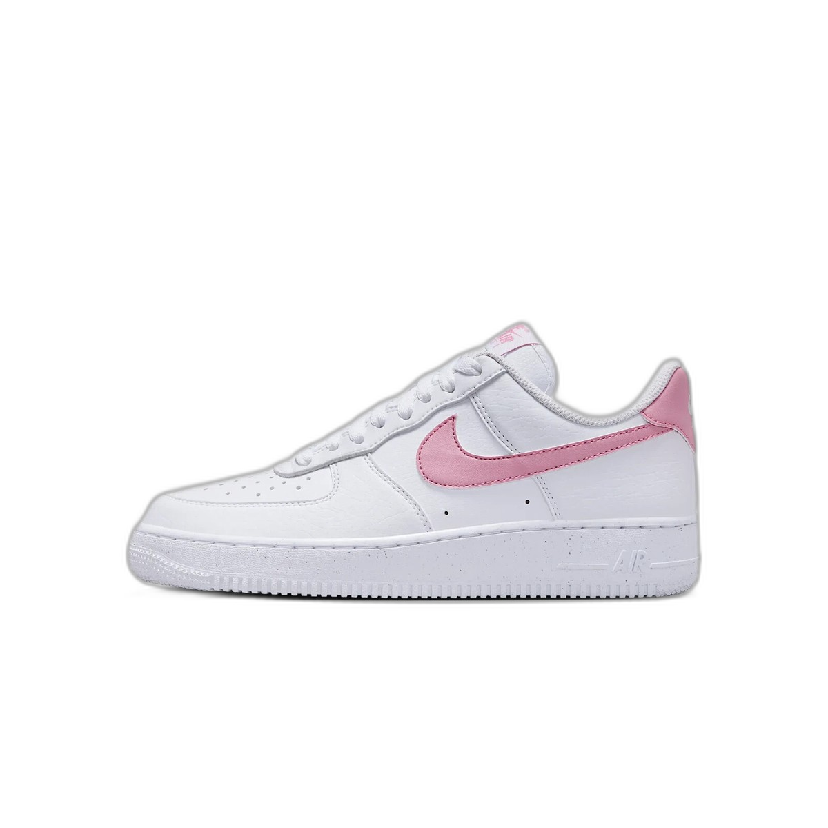 Nike Women's Air Force 1 '07 Next Nature Shoes - White / Elemental Pink
