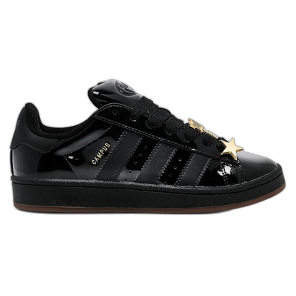 Adidas Women's Campus 00s Shoes - Core Black / Gold Metallic