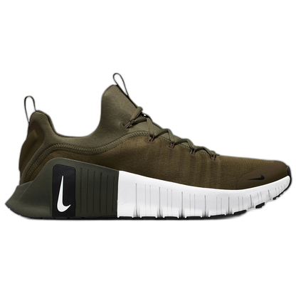 Nike Men's Free Metcon 6 Shoes - Medium Olive / Cargo Khaki / Black