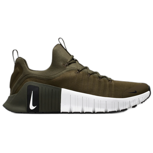 Nike Men's Free Metcon 6 Shoes - Medium Olive / Cargo Khaki / Black