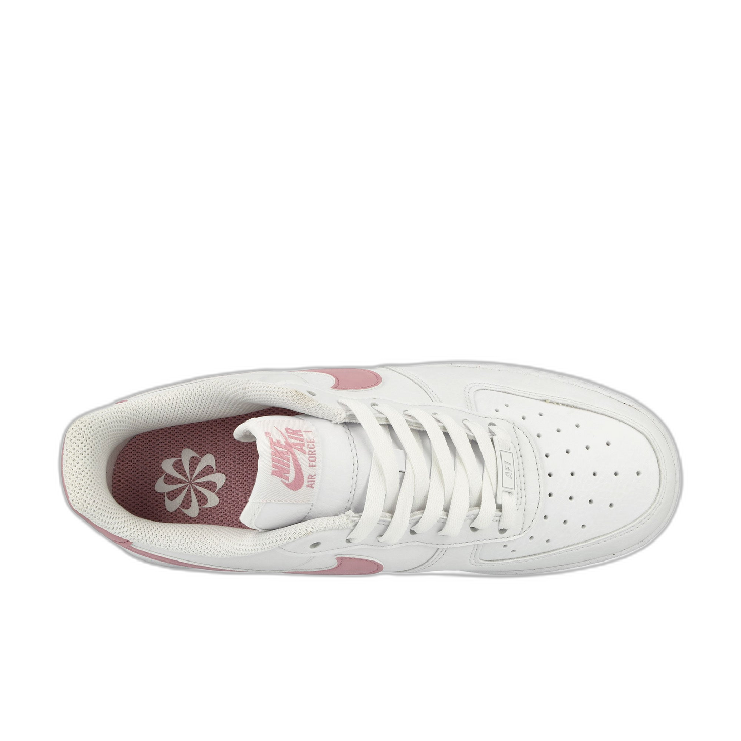 Nike Women's Air Force 1 '07 Next Nature Shoes - White / Elemental Pink