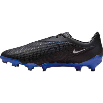 Nike Men's Phantom Gx Academy Soccer Shoes - Black / Chrome / Hyper Royal