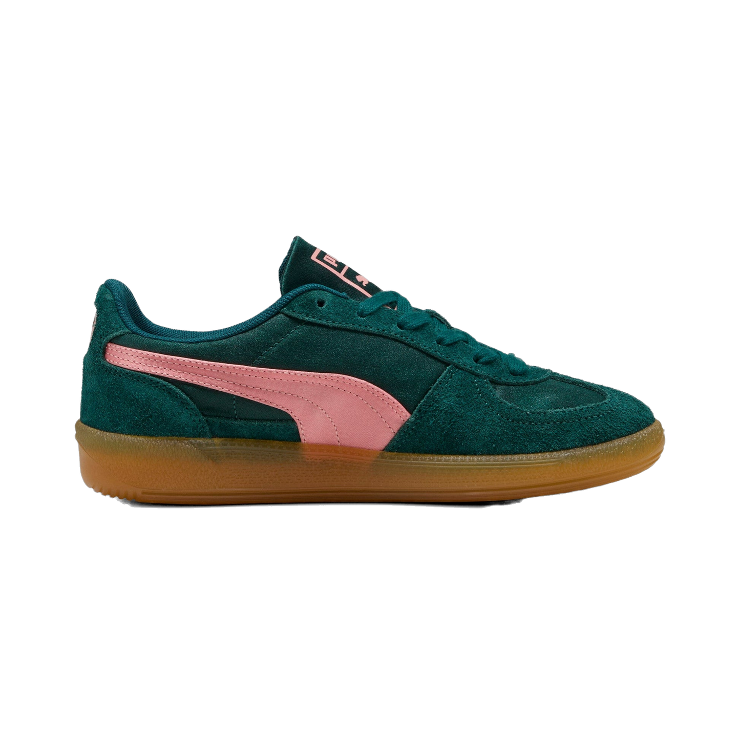 Puma Women's Palermo Satin Shoes - Green