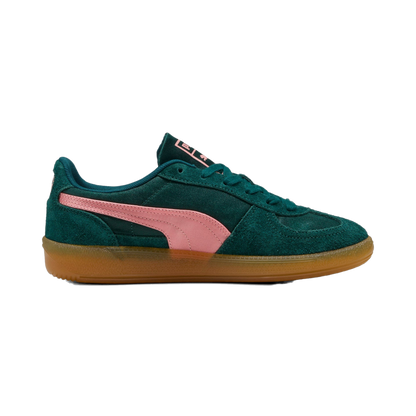 Puma Women's Palermo Satin Shoes - Green