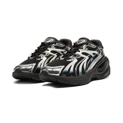 Puma Men's Inverse Shoes - Black / Flat Dark Grey / Silver