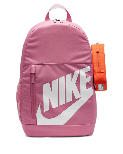 Nike Kids' Elemental Backpack - Magic Flamingo / Orange / White