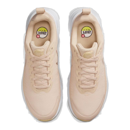 Nike Women's Air Max Nuaxis Shoes - Sanddrift / White / Grain