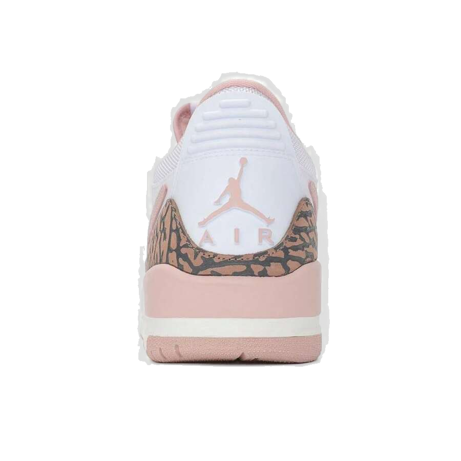 Nike Women's Jordan Legacy 312 Low Shoes - White / Pink Oxford / Archaeo Brown / Sail