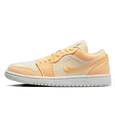 Nike Women's Air Jordan 1 Low Se Shoes - Celestial Gold / Muslin / Sail