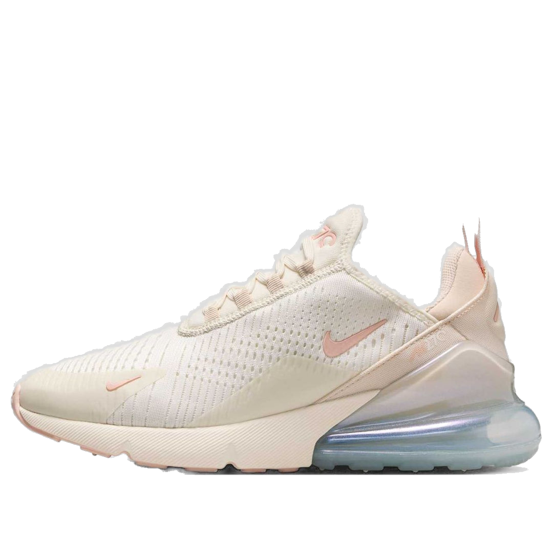 Nike Women's Air Max 270 Shoes - Soft Pearl / Washed Coral