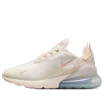 Nike Women's Air Max 270 Shoes - Soft Pearl / Washed Coral