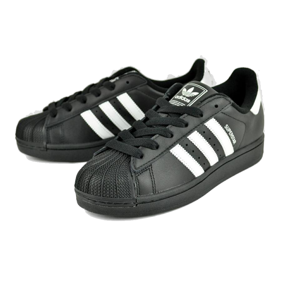Adidas Men's Superstar Ii Shoes - Core Black / Cloud White / Core Black