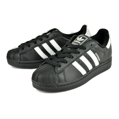 Adidas Men's Superstar Ii Shoes - Core Black / Cloud White / Core Black