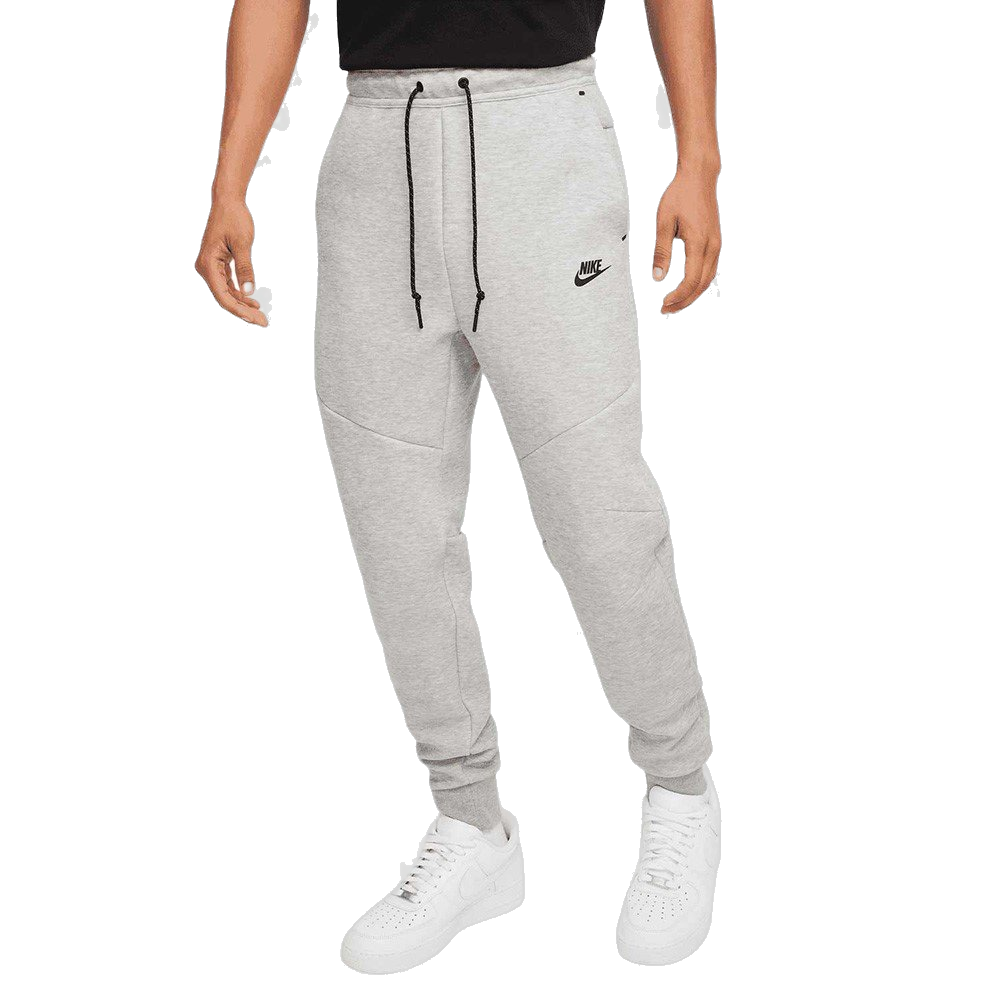 Nike Men's Tech Fleece Joggers - Dark Grey Heather / Black