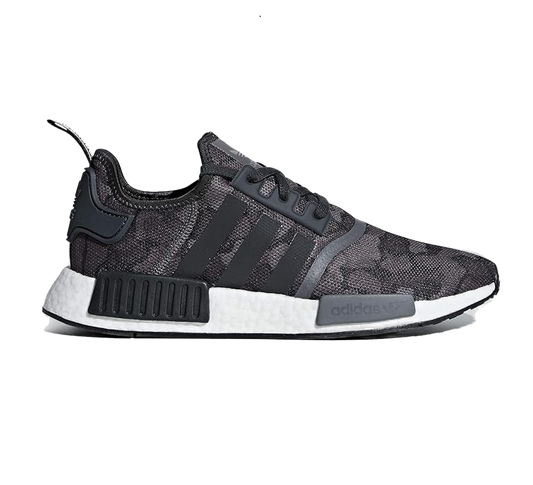Adidas Men's Nmd R1 Shoes - Core Black / Grey