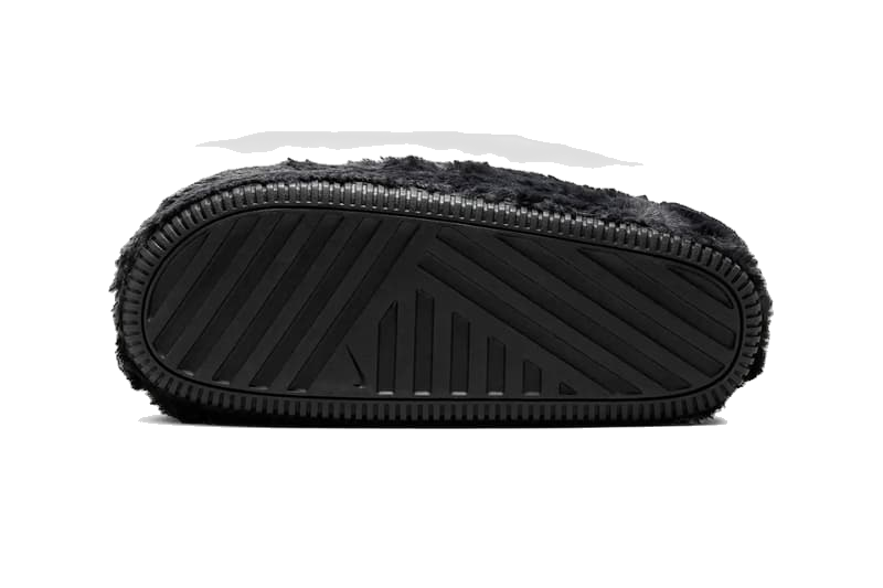 Nike Women's Calm Mule Se Shoes - Black Fur