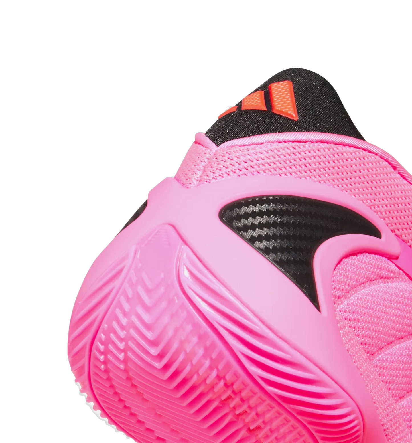 Adidas Men's Anthony Edwards 2 Shoes - Lucid Pink / Core Black / Lucid Red