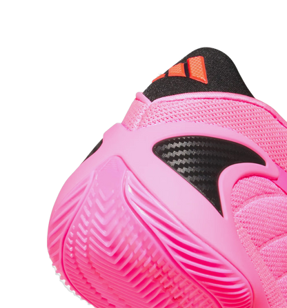 Adidas Men's Anthony Edwards 2 Shoes - Lucid Pink / Core Black / Lucid Red