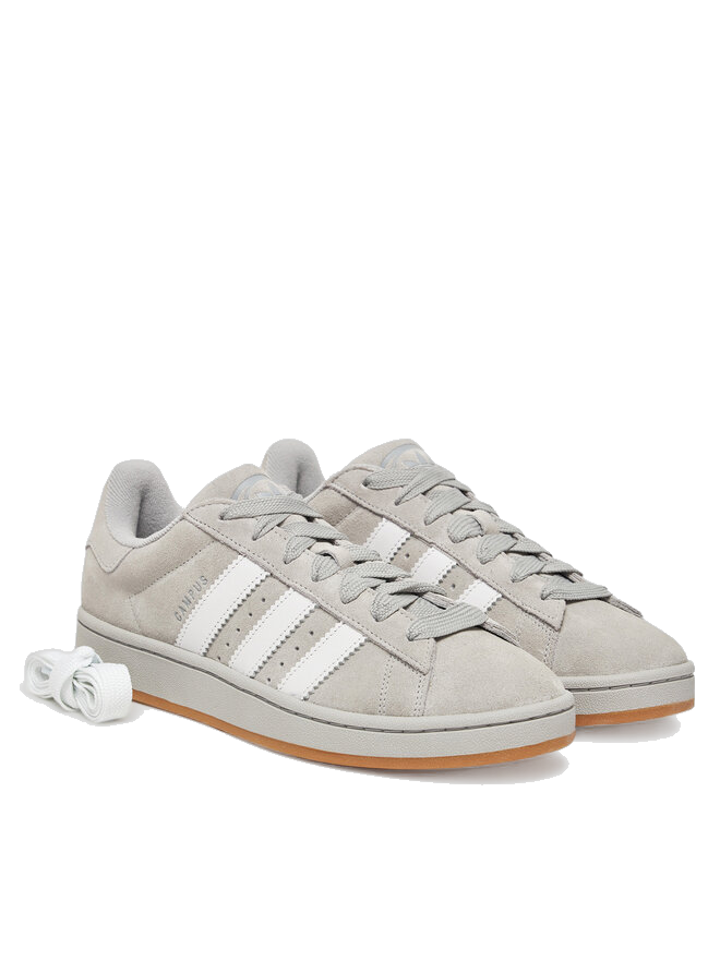 Adidas Men's Campus 00s Shoes - Grey Two / Cloud White