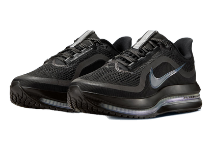 Nike Women's Pegasus Premium Shoes - Black / Metallic Silver