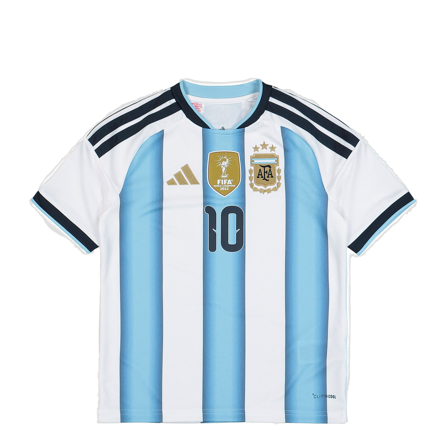 Adidas Kids' Argentina 2026 Home Youth Jersey - White / Ice Blue / Light Blue