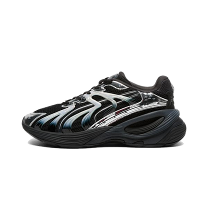 Puma Men's Inverse Shoes - Black / Flat Dark Grey / Silver
