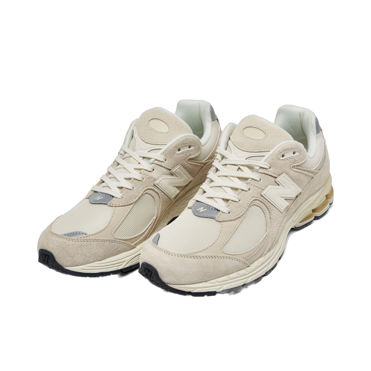 New Balance Men's 2002r Shoes - Calm Taupe / Off White