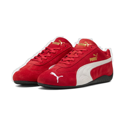 Puma Men's Speedcat Og Shoes - Red / Puma White
