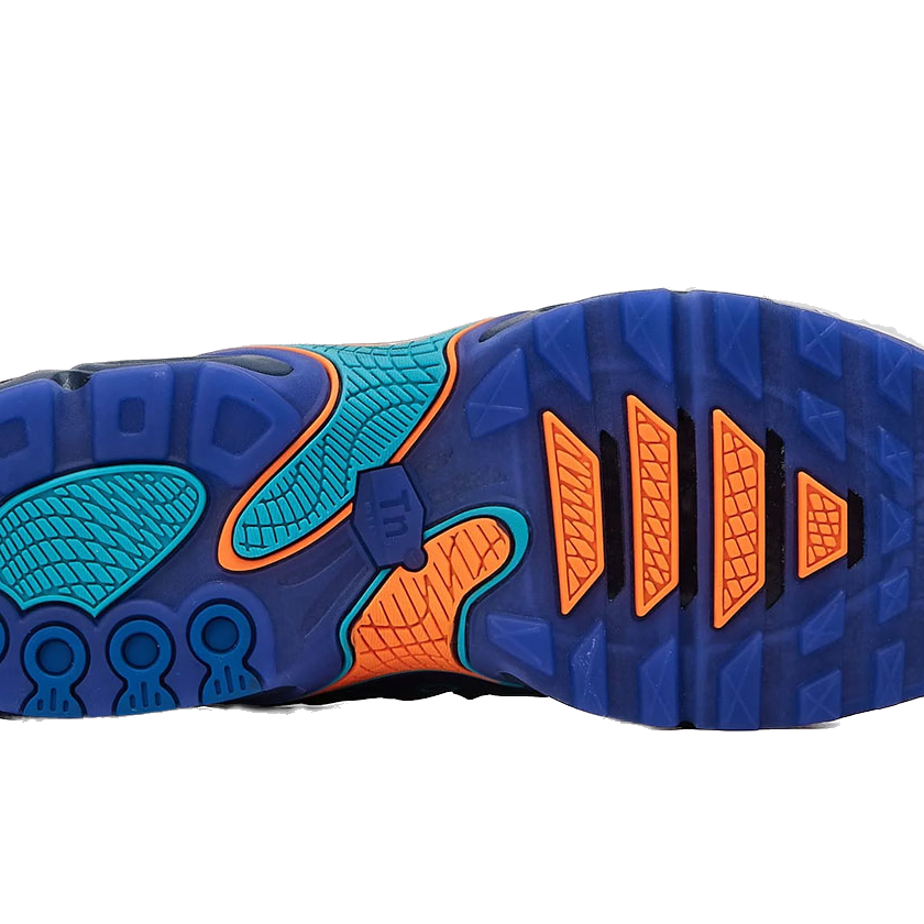 Nike Men's Air Max Plus Drift Shoes - Midnight Navy / Dusty Cactus / Persian Violet / Total Orange