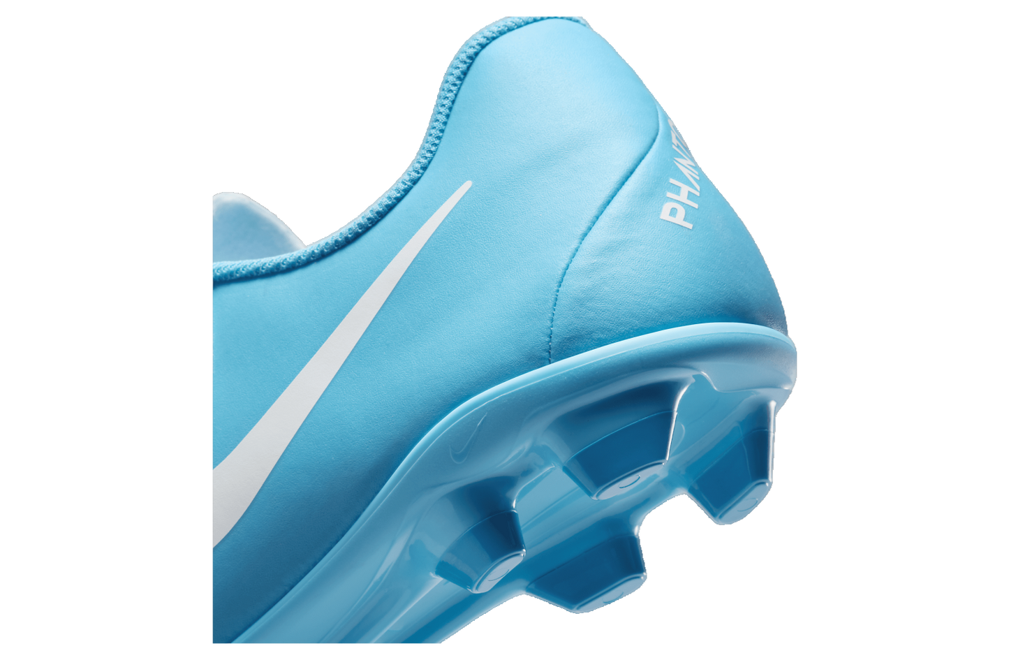 Nike Men's Phantom Gx Ii Club Soccer Shoes - Blue Fury / White