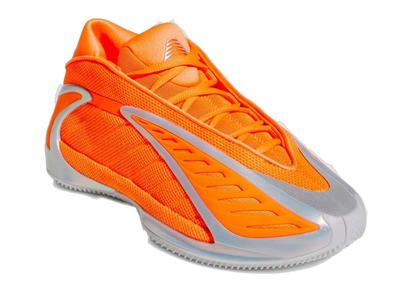 Adidas Men's Anthony Edwards 2 Shoes - Lucid Orange / Silver Metallic / Grey One