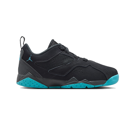 Nike Kids' Air Jordan Mvp 92 Shoes - Black / Gamma Blue / Anthracite
