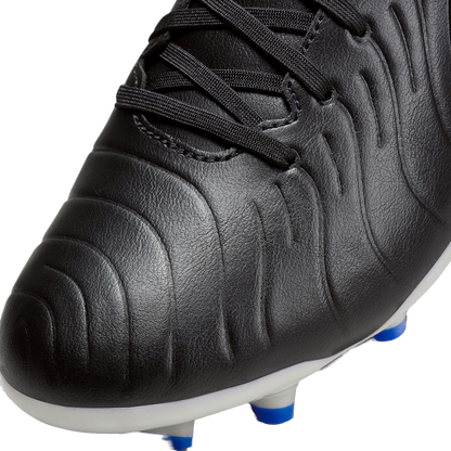 Nike Men's Tiempo Legend 10 Club Soccer Shoes - Black / Chrome / Hyper Royal