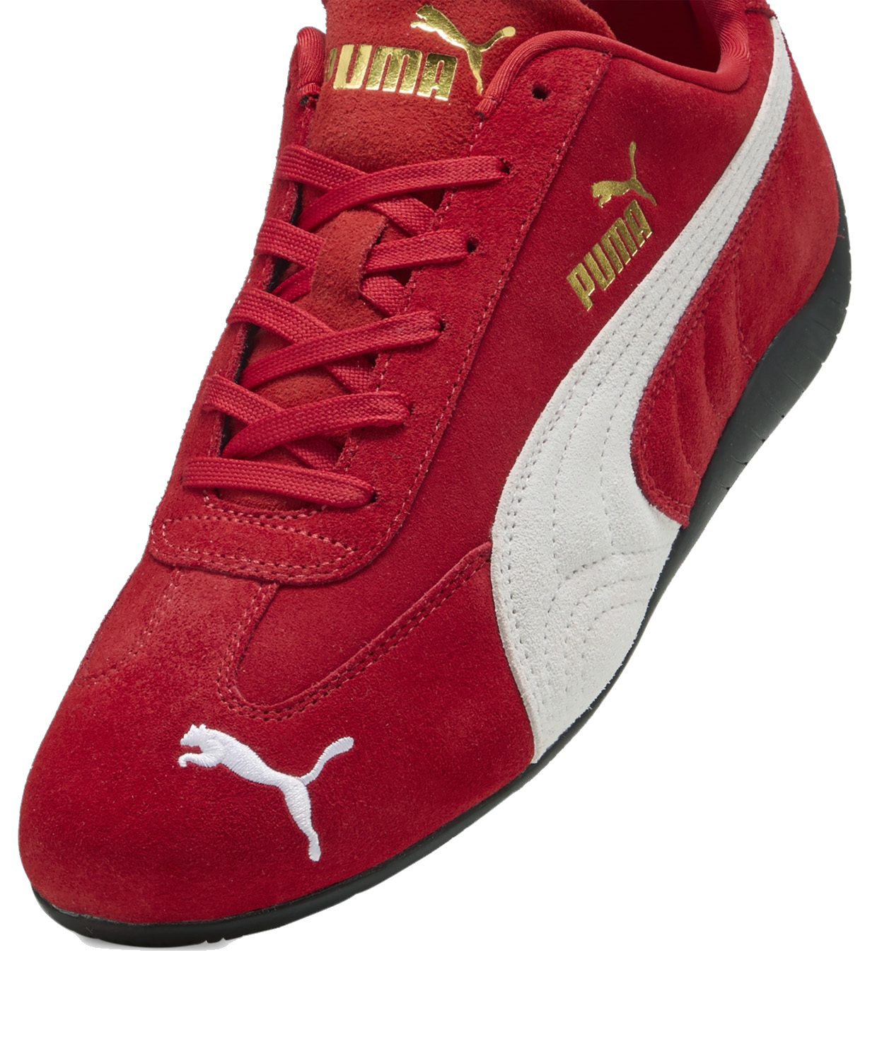 Puma Men's Speedcat Og Shoes - Red / Puma White