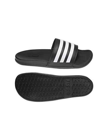 Adidas Men's Adilette Comfort Shoes - Legend Ink / Cloud White