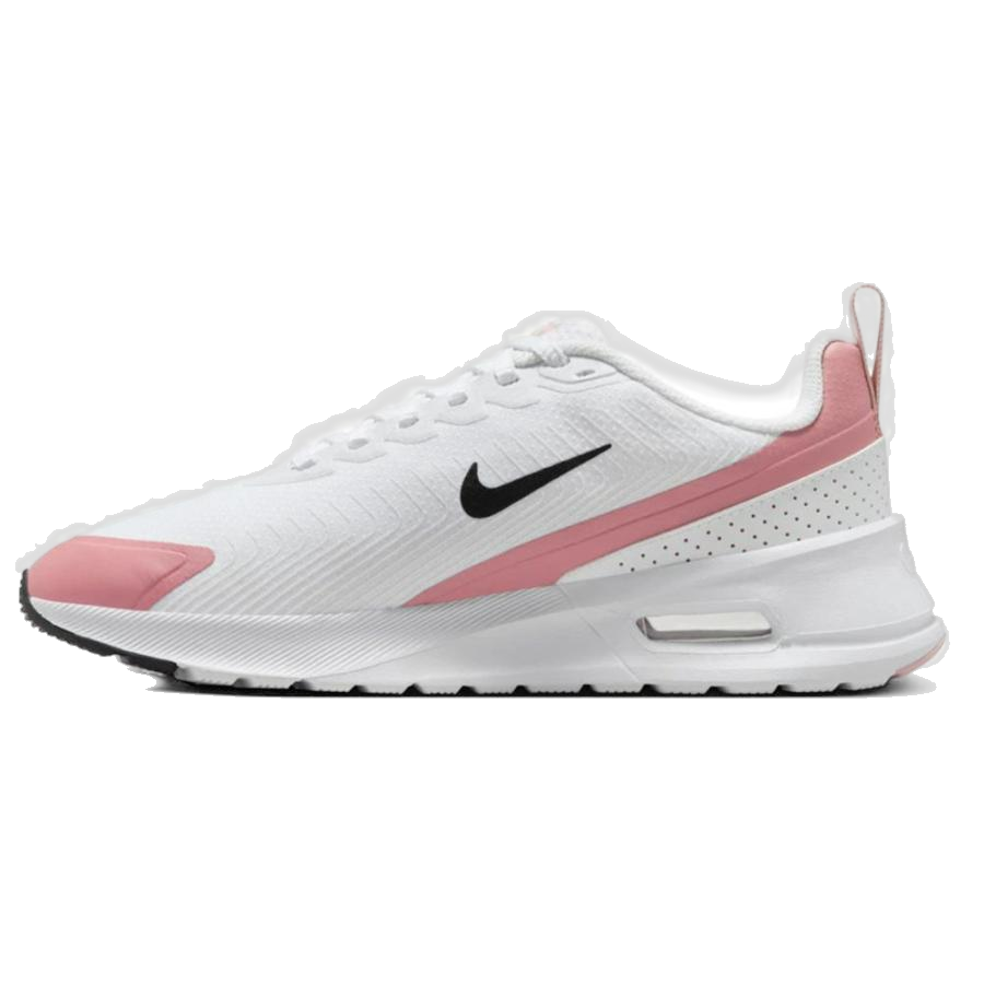 Nike Women's Air Max Nuaxis Shoes - White / Reb Stardust