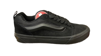 Vans Men's Knu Skool Shoes - Black / Black