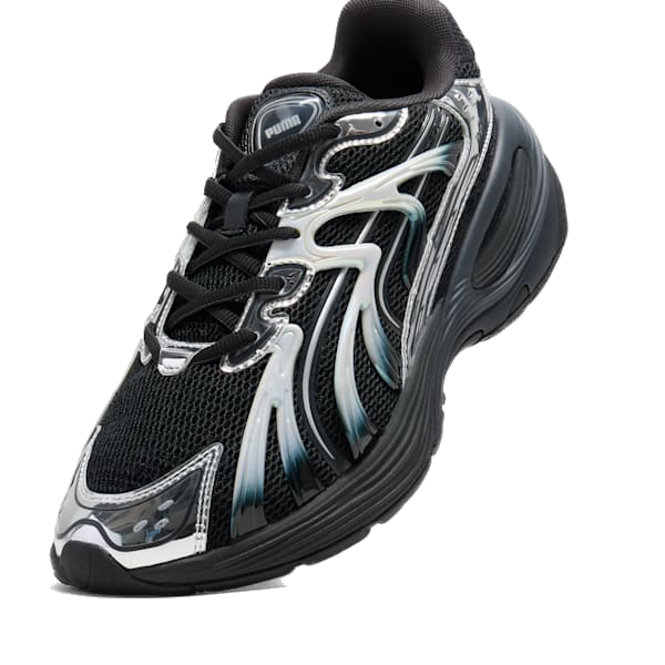 Puma Men's Inverse Shoes - Black / Flat Dark Grey / Silver