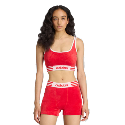 Adidas Women's Winterized Bra Top - Better Scarlet