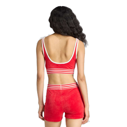 Adidas Women's Winterized Bra Top - Better Scarlet