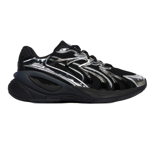 Puma Men's Inverse Shoes - Black / Flat Dark Grey / Silver
