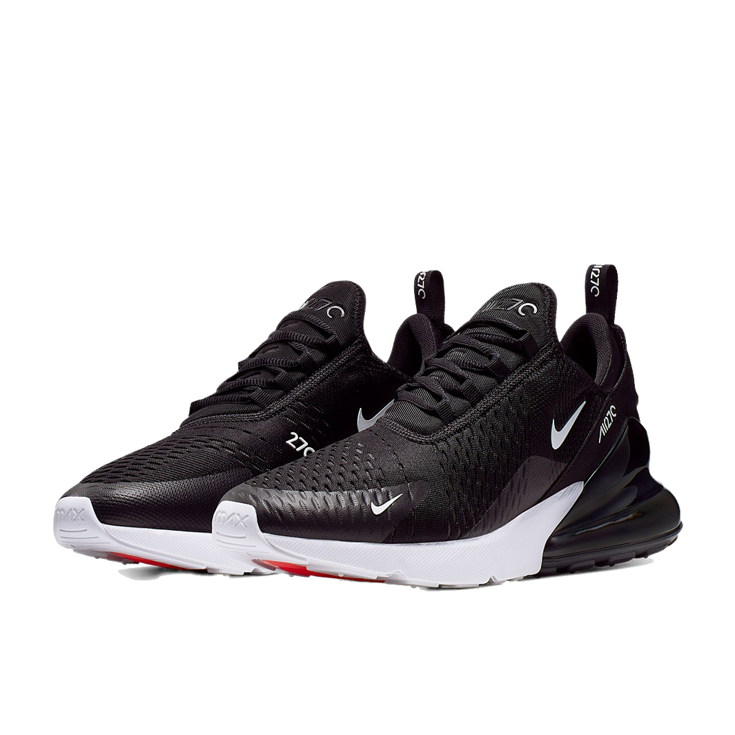 Nike Men's Air Max 270 Shoes - Black / White