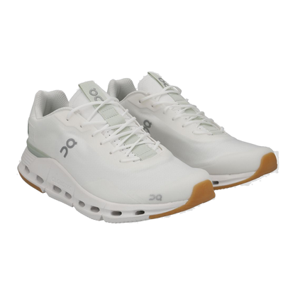 On Running Men's Cloudnova Form Shoes - White / Green